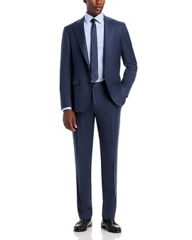 Canali Canali Capri Impeccable Weave Slim Fit Suit