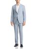 Canali Canali Capri Linen & Wool Melange Solid Slim Fit Suit - 1