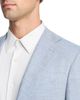 Canali Canali Capri Linen & Wool Melange Solid Slim Fit Suit - 4