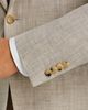 Canali Canali Capri Slim Fit Melange Solid Suit - 5