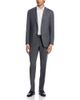 Canali Canali Capri Textured Tonal Slim Fit Suit - 1