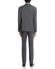 Canali Canali Capri Textured Tonal Slim Fit Suit - 3