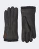 Canali Canali Cashmere-trimmed leather gloves - 1