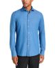 Canali Canali Chambray Regular Fit Sport Shirt - 1