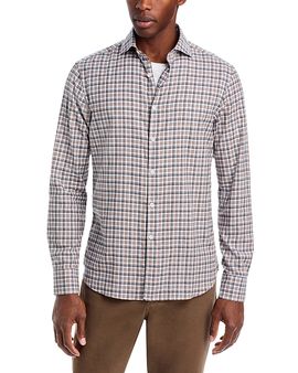 Canali Canali Check Sport Shirt