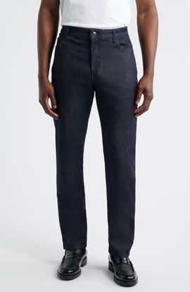 Canali Canali Comfort Straight Leg Jeans
