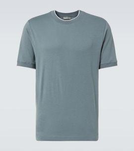 Canali Canali Cotton-blend jersey T-shirt