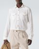 Canali Canali Cotton and cashmere shirt - 3
