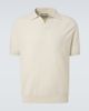 Canali Canali Cotton and silk polo shirt - 1