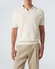 Canali Canali Cotton and silk polo shirt - 3
