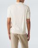Canali Canali Cotton and silk polo shirt - 4