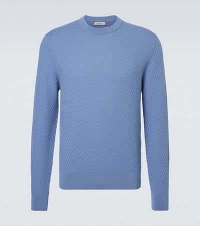 Canali Canali Cotton and silk sweater