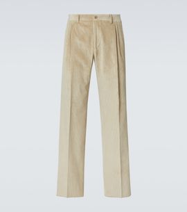 Canali Canali Cotton corduroy straight pants
