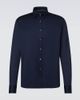 Canali Canali Cotton jersey shirt - 1