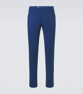 Canali Canali Cotton straight chinos