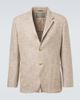 Canali Canali Cotton, wool, and silk blazer - 1