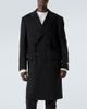Canali Canali Double-breasted wool and cashmere coat - 2