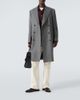 Canali Canali Double-breasted wool and silk coat - 2