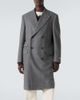 Canali Canali Double-breasted wool and silk coat - 3