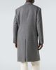 Canali Canali Double-breasted wool and silk coat - 4