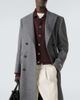 Canali Canali Double-breasted wool and silk coat - 5