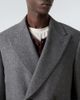 Canali Canali Double-breasted wool and silk coat - 6