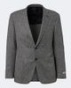 Canali Canali Herringbone wool and cashmere blazer - 1