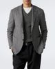 Canali Canali Herringbone wool and cashmere blazer - 2