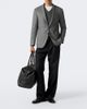 Canali Canali Herringbone wool and cashmere blazer - 3