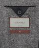 Canali Canali Herringbone wool and cashmere blazer - 8