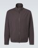 Canali Canali Impeccabile wool blouson jacket - 1
