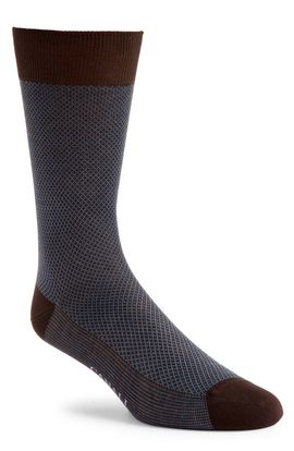 Canali Canali Jacquard Dress Socks