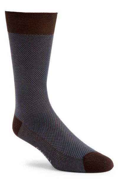 Canali Canali Jacquard Dress Socks
