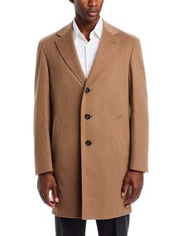 Canali Canali Kei Quilted Interior Topcoat