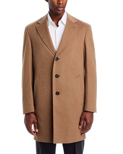 Canali Canali Kei Quilted Interior Topcoat