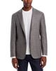 Canali Canali Kei Textured Solid Trim Fit Sport Coat - 3