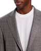 Canali Canali Kei Textured Solid Trim Fit Sport Coat - 6