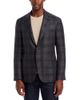 Canali Canali Kei Tonal Plaid Trim Fit Sport Coat - 1
