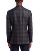 Canali Canali Kei Tonal Plaid Trim Fit Sport Coat - 4