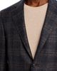 Canali Canali Kei Tonal Plaid Trim Fit Sport Coat - 6