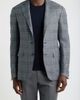 Canali Canali Kei Trim Fit Plaid Sport Coat - 1