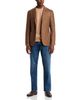 Canali Canali Kei Wool & Silk Twill Unstructured Trim Fit Sport Coat - 2