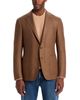 Canali Canali Kei Wool & Silk Twill Unstructured Trim Fit Sport Coat - 3