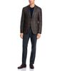 Canali Canali Kei Wool, Silk & Cashmere Windowpane Unstructured Trim Fit Sport Coat - 2