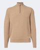 Canali Canali Knitted wool and cashmere zip-up sweater - 1