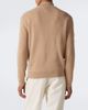 Canali Canali Knitted wool and cashmere zip-up sweater - 4
