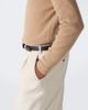 Canali Canali Knitted wool and cashmere zip-up sweater - 6
