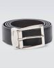 Canali Canali Leather belt - 1