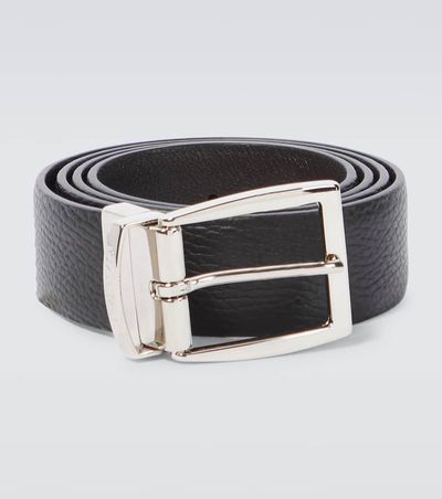 Canali Canali Leather belt