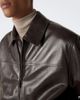 Canali Canali Leather blouson jacket - 6